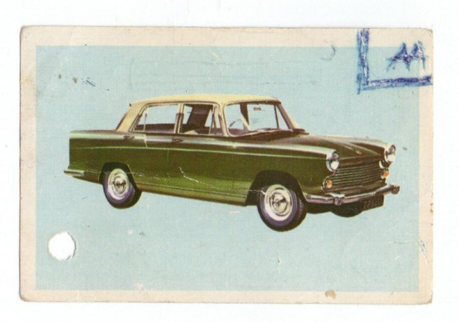 Purkkakuva Hellas Autosarja n:o 18 MORRIS OXFORD