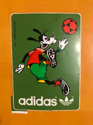 Adidas: Hessu Hopo. 1982.