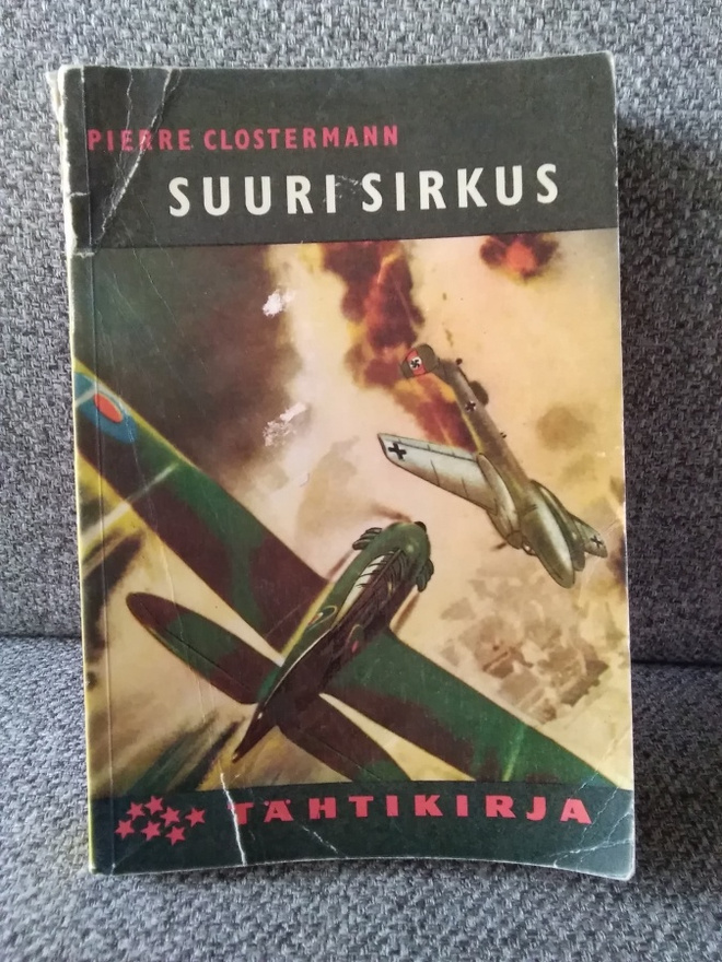 Pierre Clostermann: Suuri sirkus -pokkari-