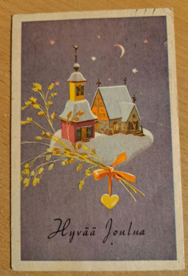 Martta Wendelin,  Hy 407  R1, kulkenut 1953