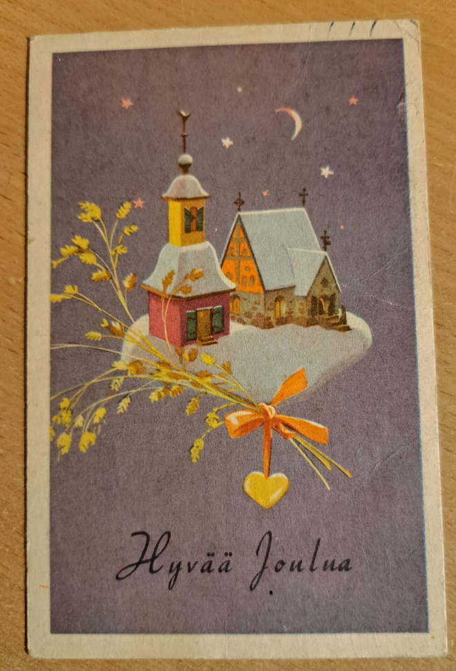 Martta Wendelin,  Hy 407  R1, kulkenut 1953