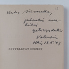 Valentin : Hyppelevät sormet (signeerattu, tekijän omiste) - pikkukuva 2