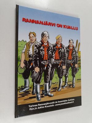 Ensio Aalto : Rannanjärvi on kuallu ja Isontaloon Antin t...