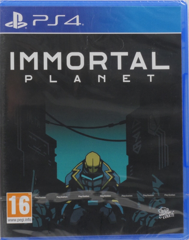 Immortal Planet