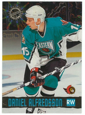 96-97 Topps Stadium Club Members Only #38 Daniel Alfredsson