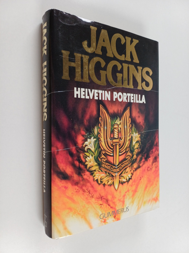 Jack Higgins : Helvetin porteilla