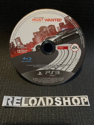 Need for Speed Most Wanted - DISC PS3