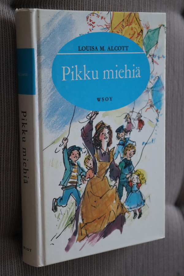 Louisa M. Alcott : Pikku miehiä ( 7.p. 1986 )