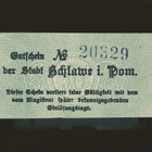 Saksa Notgeld 50 Pfennig, Schlawe 21.8.1918 - pikkukuva 2