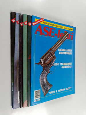Ase-lehti vuosikerta 1990 (1-6)