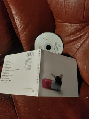 RED HOT CHILI PEPPERS -i'm with you CD.