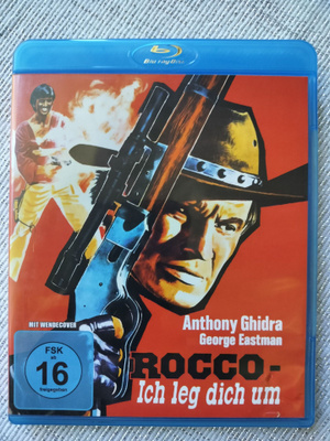 Django the last killer (Giuseppe Vari) blu-ray