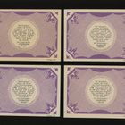 Itävalta Notgeld 30, 50, 75, 90 Heller, Unterwald 1920 - pikkukuva 2