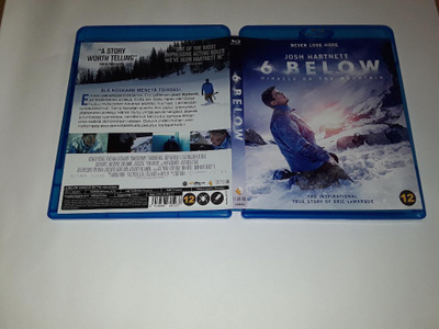6 Below - SF Region B Blu-Ray (Futurefilm)