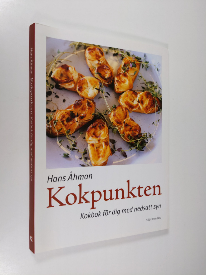 Hans Åhman : Kokpunkten : kokbok för dig med nedsatt syn
