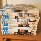 TEKNIIKAN TIETOKESKUS KIRJAT 8 KPL + KEKSINTÖJEN KIRJA, WSOY - pikkukuva 2