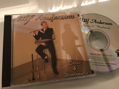 Ulf Andersson . Saxes & woodwinds CD