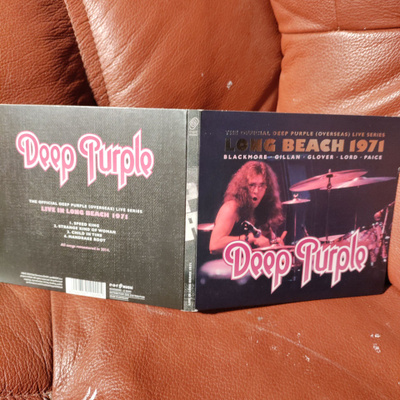DEEP PURPLE -Live in long beach 1971 CD.