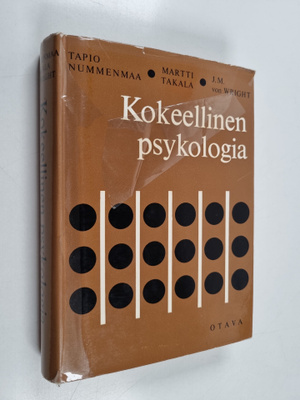 Tapio Nummenmaa : Kokeellinen psykologia