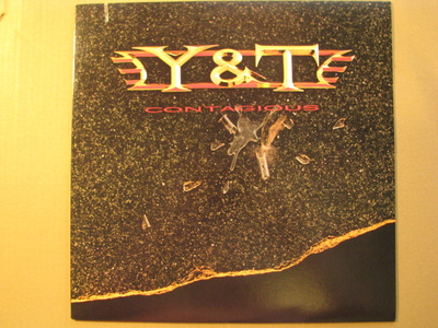 Y & T - Contagious (cutout)