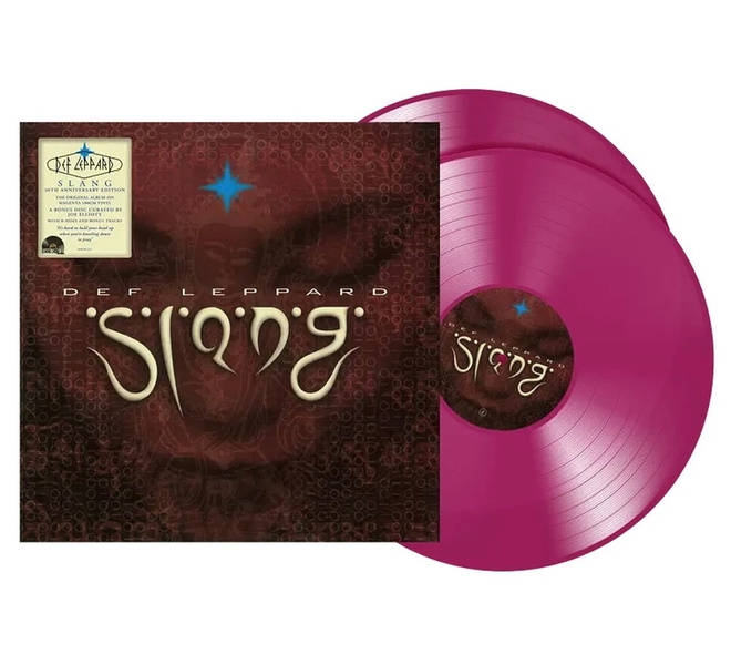 DEF LEPPARD: Slang - 2LP, RSD 2026, Uusi