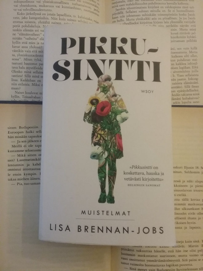 Lisa Brennan-Jobs - Pikkusintti (pokkari)