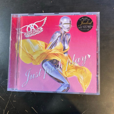 Aerosmith - Just Push Play CD