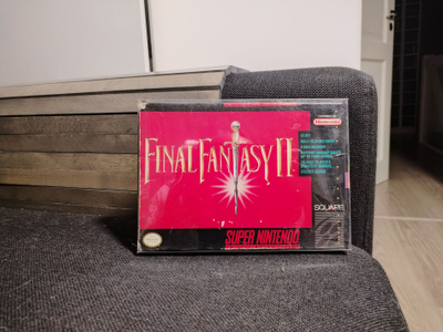 Final Fantasy II (IV) SNES CIB