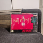 Final Fantasy II (IV) SNES CIB - pikkukuva 1