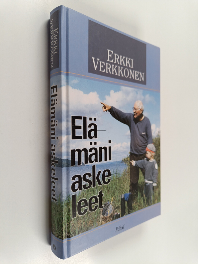 Erkki Verkkonen : Elämäni askeleet