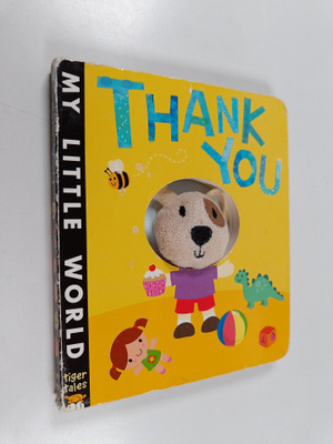 Patricia Hegarty : Thank You