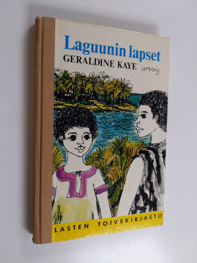 Geraldine Kaye : Laguunin lapset