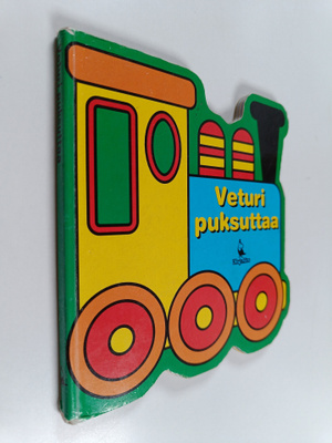 Veturi puksuttaa