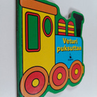 Veturi puksuttaa - pikkukuva 1