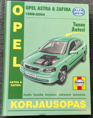 Alfamer S182 Opel Astra & Zafira 1998 - 2004