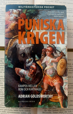 Adrian Goldsworthly - Puniska krigen (pocket)