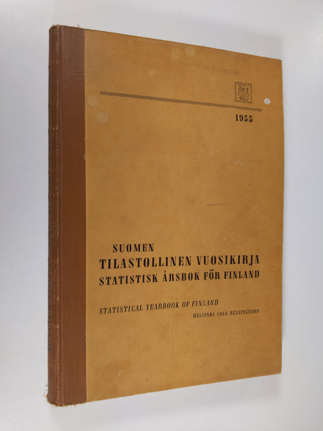 Suomen tilastollinen vuosikirja 1955