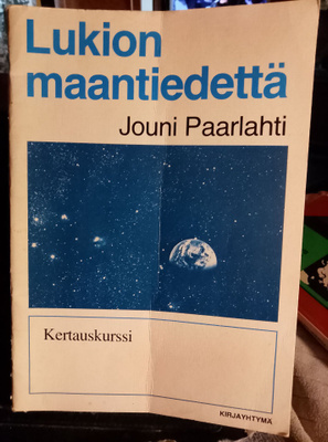Lukion maantiedettä