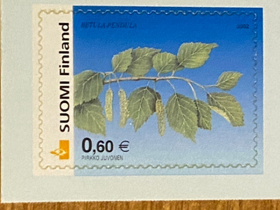 YLEISMERKKI PUITA 0,60€ 2002**