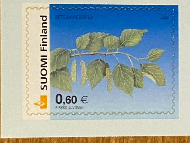 YLEISMERKKI PUITA 0,60€ 2002**