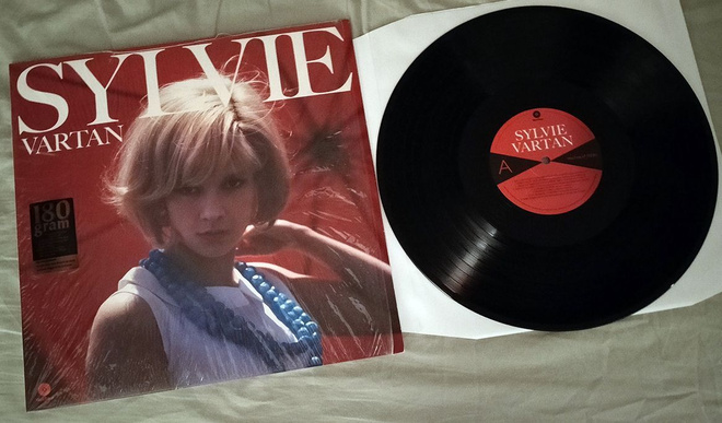 Sylvie Vartan - Sylvie Vartan LP 2017 re