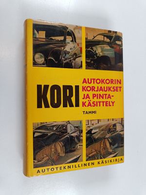 Kori : autokorin korjaukset ja pintakäsittely