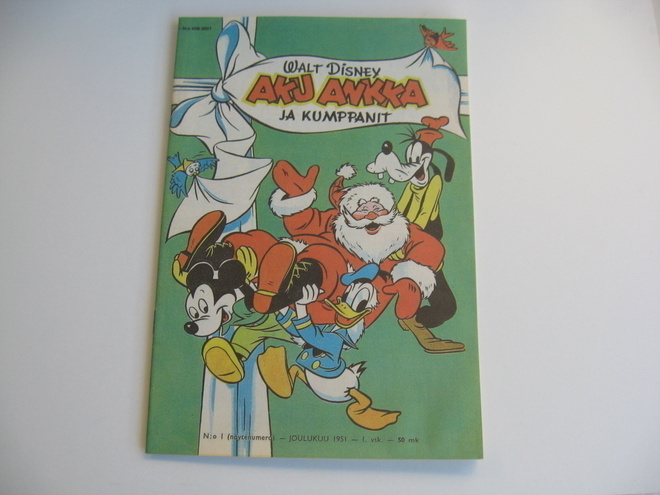 AKU ANKKA JA KUMPPANIT  ERIKOISNUMERO 45 B 2001  SIISTI