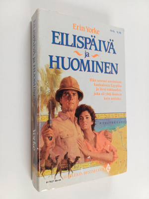 Erin Yorke : Eilispäivä ja huominen