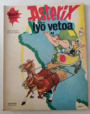 Asterix lyö vetoa