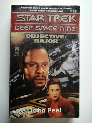 Star Trek DS9 # 15: Objective Bajor (Peel, John)