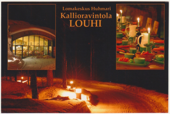 Polvijärvi lomakeskus Huhmari