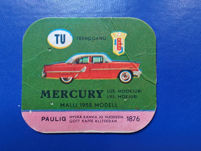 PAULIG KAHVILAPPU MERCURY / TU