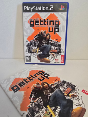 Marc Ecko's Getting Up: Contents Under Pressure (PS2) (CIB)