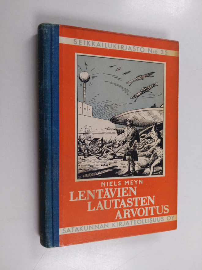 Niels Meyn ym. : Lentävien lautasten arvoitus